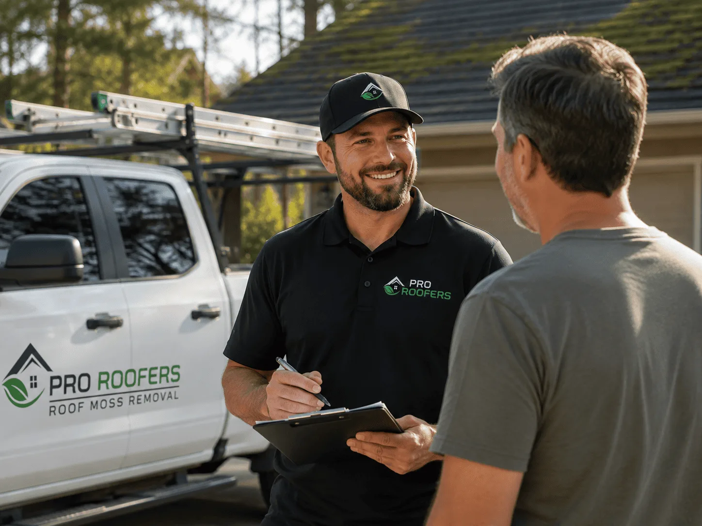 Roof Moss Removal Cambridge, OH FAQs